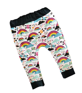 Lazy Bums - Rainbow skulls Size 1