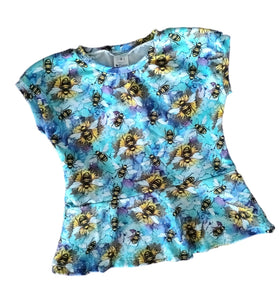 Peplum top Size 3