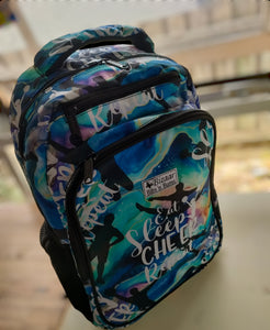 Backpack- Eat Sleep CHEER Repeat