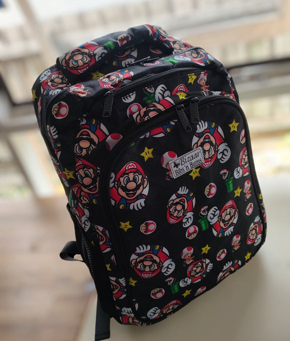 Backpack- 'It's a me'