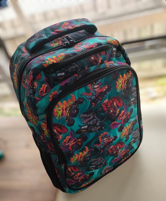 Backpack- Dino cruise
