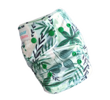 Front Snap Cloth Nappy #51 - Minky