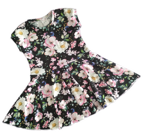 Circle Dress- Floral