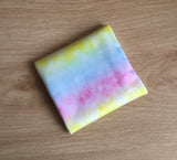Pad wrap - colour smudge